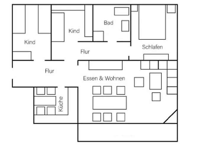 Schierbaum Appartamento Lembruch