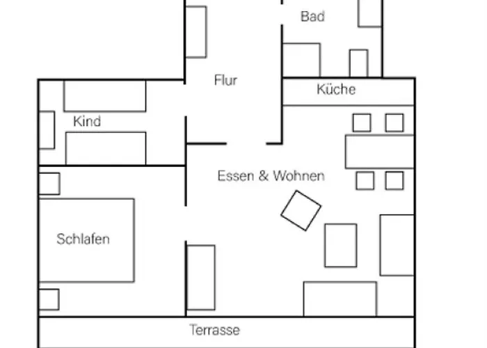 Schierbaum Appartamento *